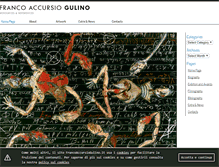 Tablet Screenshot of francoaccursiogulino.it